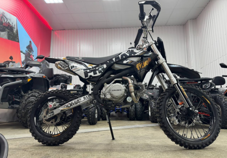 Мотоцикл (питбайк) PROMAX FIDET (ФАЙДЕТ) 145E PRO 17/14 в Ульяновске