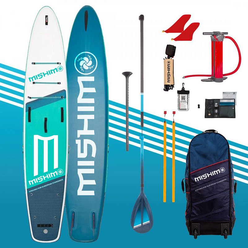 SUP (САП) Доска MISHIMO VOYADGER 12.6 в Ульяновске