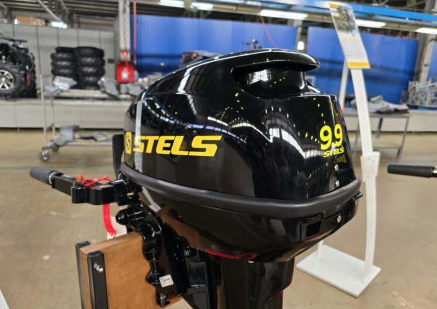 Лодочный мотор STELS 9.9HP в Ульяновске