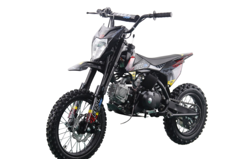 Питбайк FullCrew Power Trasher 125cc 14\12 (п\автомат эл.стартер) в Ульяновске