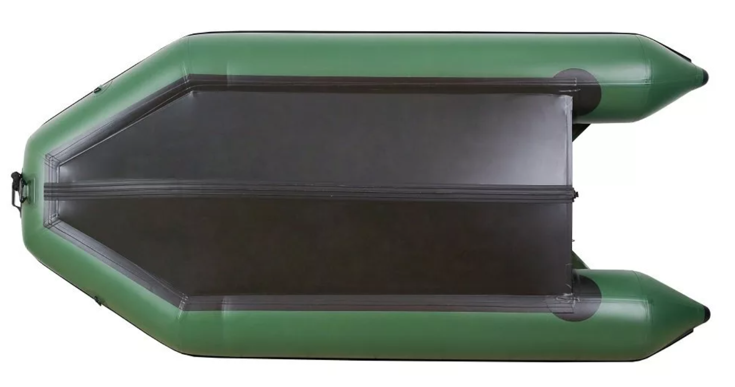 МОТОРНО-ГРЕБНАЯ ЛОДКА ПВХ GLADIATOR A 280 ТК С ФАНЕРНЫМ ДНОМ в Ульяновске