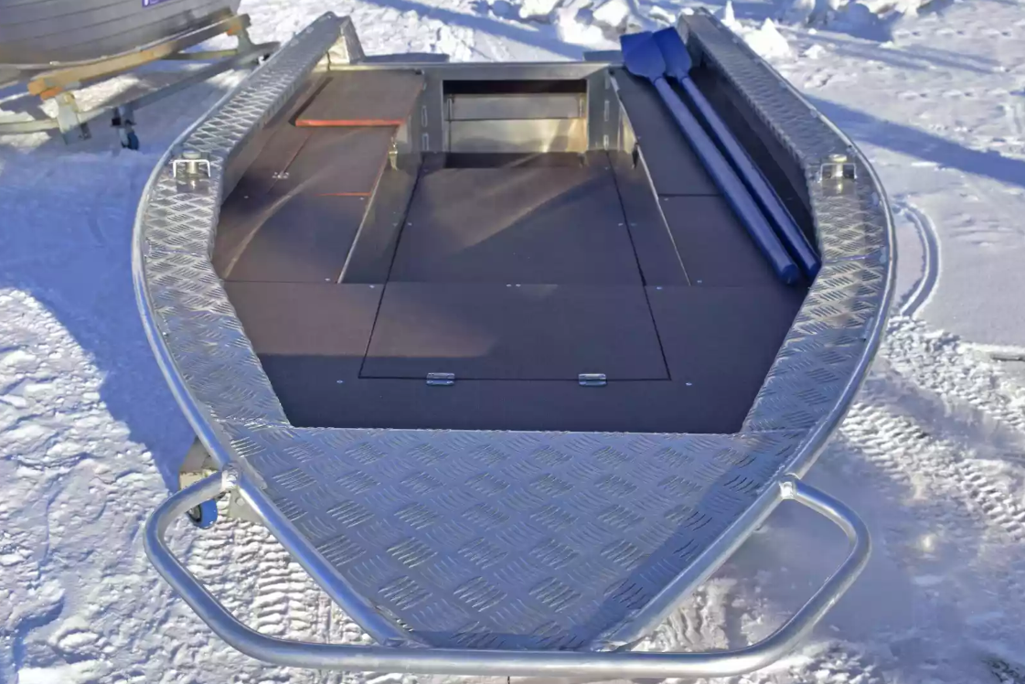Алюминиевая лодка Wyatboat-370 РМ в Ульяновске