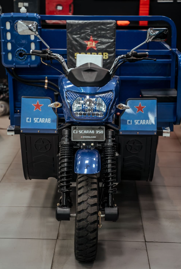 Трицикл CJ Scarab 350 в Ульяновске