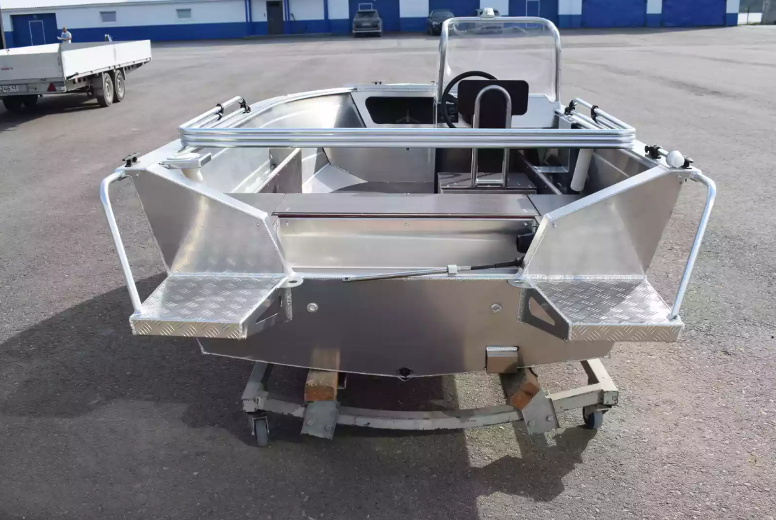 Алюминиевая лодка Неман-400 С в Ульяновске