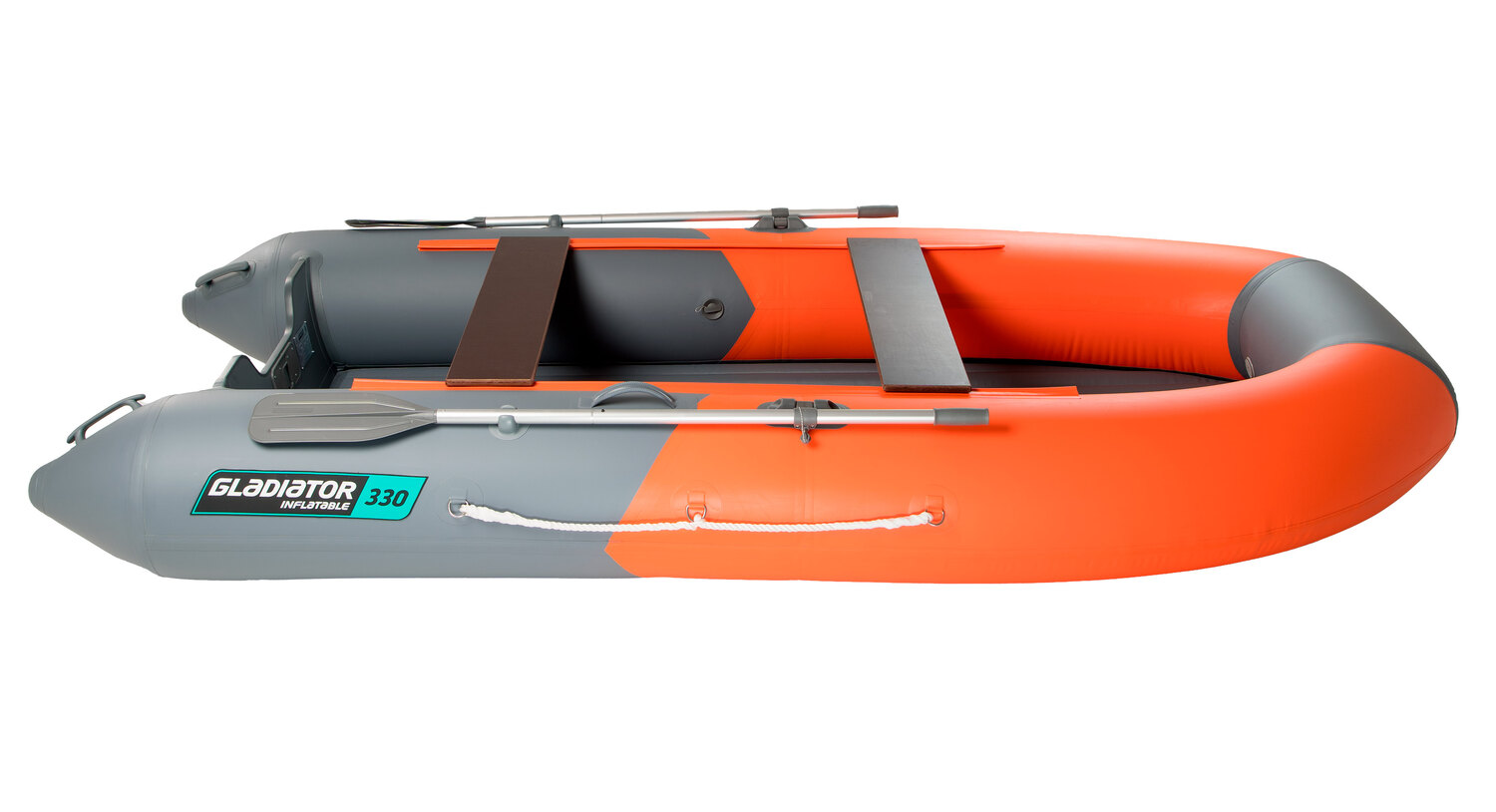 НАДУВНАЯ ЛОДКА GLADIATOR E330SL в Ульяновске