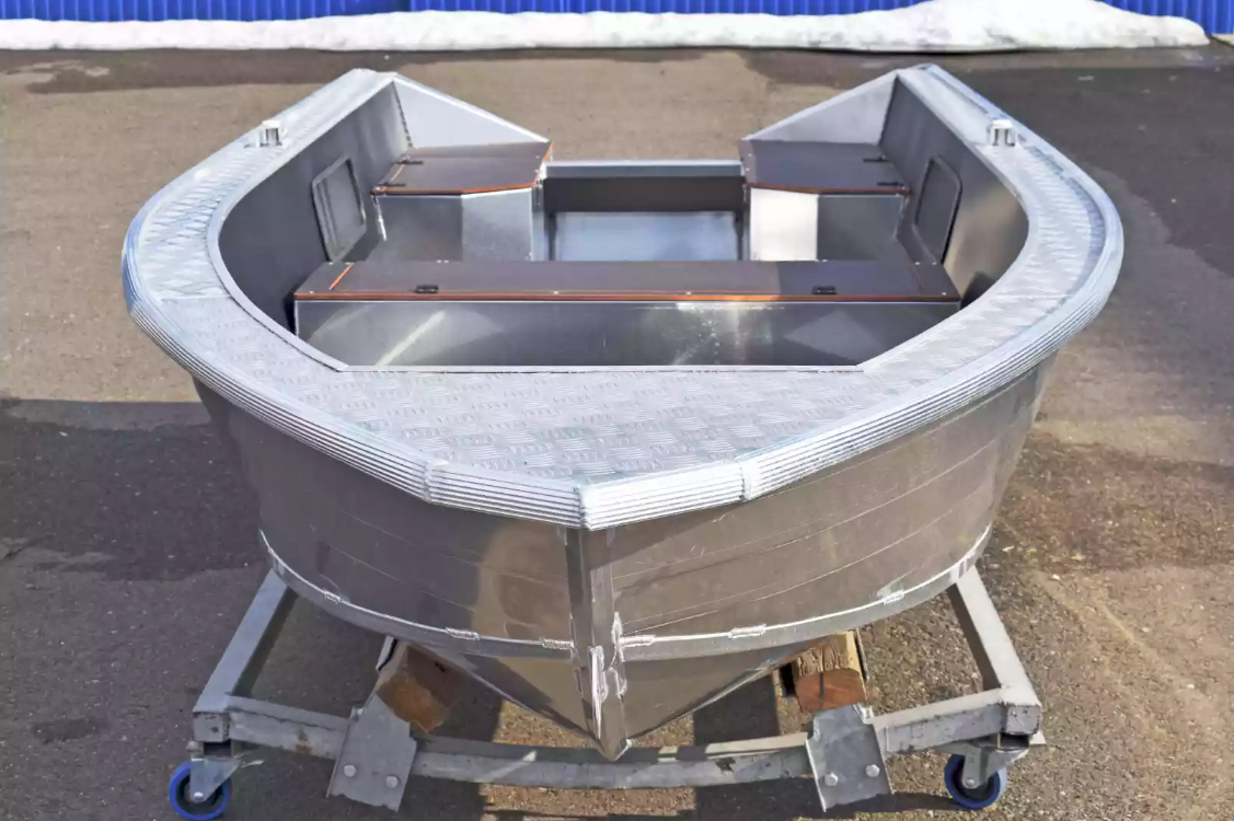 Алюминиевая лодка Wyatboat-390 Р NEW в Ульяновске