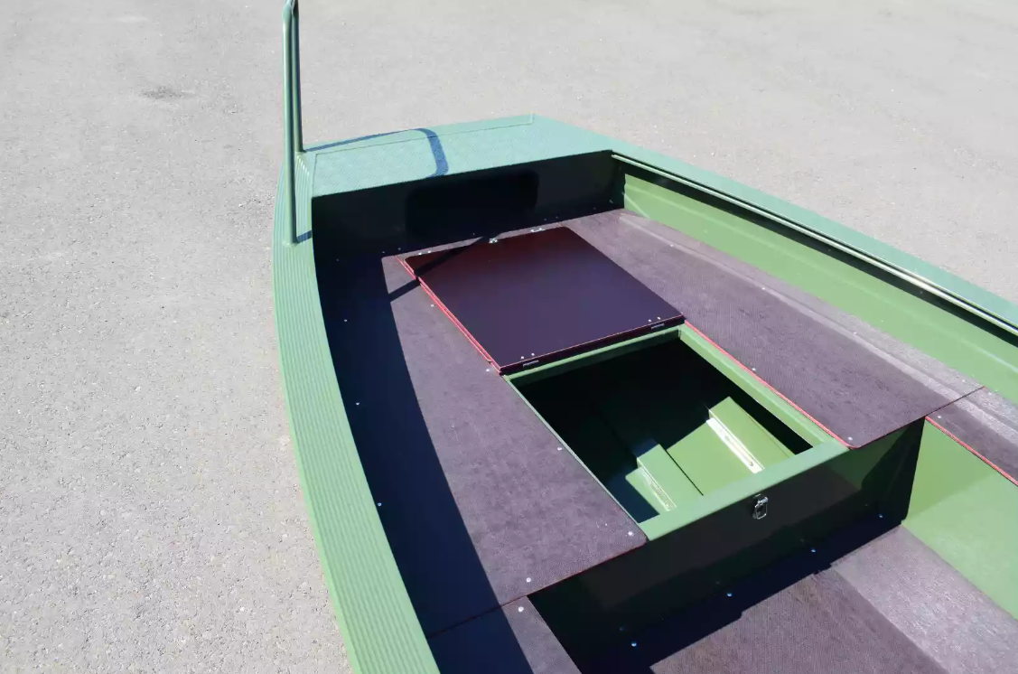 Алюминиевая лодка  Wyatboat-430 Master Fish в Ульяновске