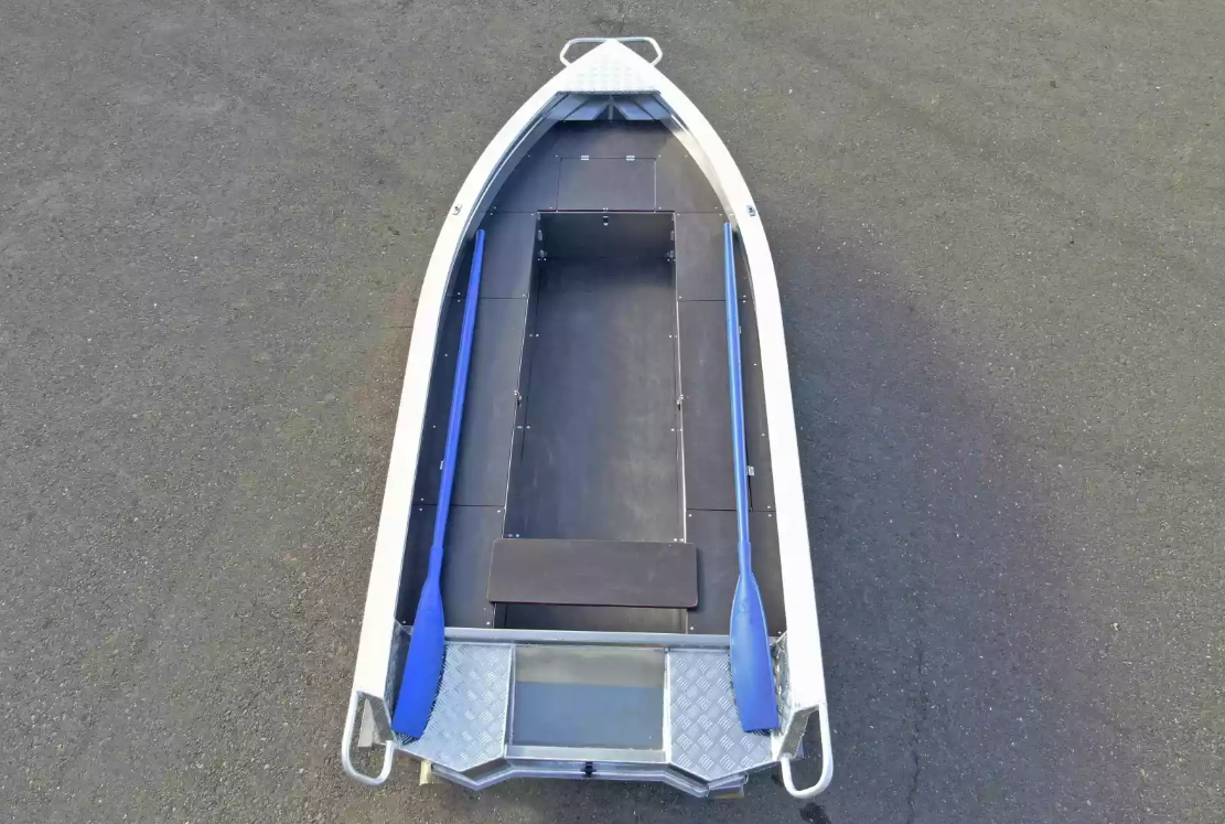 Алюминиевая лодка Wyatboat-370 РМ в Ульяновске