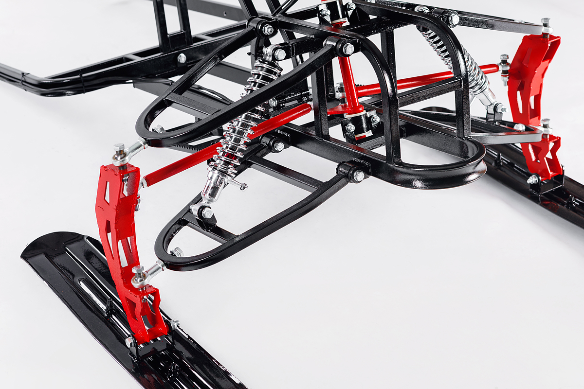 Лыжный модуль IKUDZO с подогревом ручек пластиковые лыжи в Ульяновске