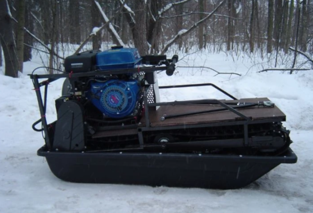 Мотобуксировщик FUNTEK (Фантек) 14 Сафари 500 в Ульяновске