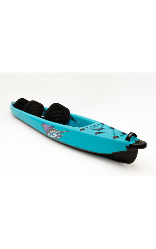 Надувной каяк Blau See Big Fish-3 Премиум в Ульяновске