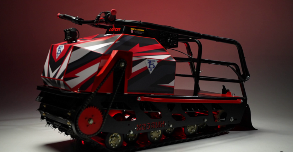 Мотобуксировщик Бурлак ХОЗЯИН-2 в Ульяновске