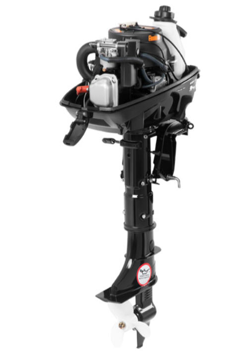 Лодочный мотор HIDEA HDF5HS (с баком) в Ульяновске