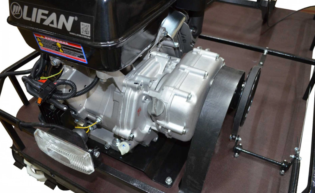 Мотобуксировщик вездеход KOiRA T13 R (понижающий редуктор) в Ульяновске