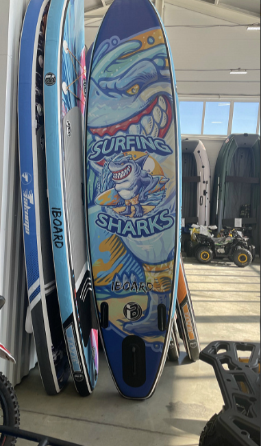 SUP (САП) ДОСКА RAIDEX I BOARD 11’ (332СМ) N 28 в Ульяновске