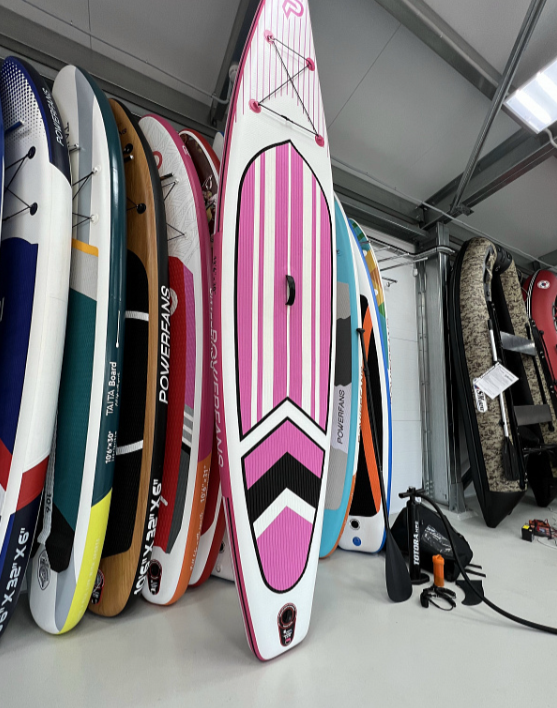 SUP (САП) Доска RAIDEX POWERFANS ITALIAN BIG LITE 12,6’ (380см) в Ульяновске