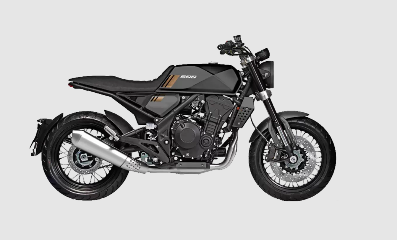 Мотоцикл GAOKIN GK 500 М11 в Ульяновске