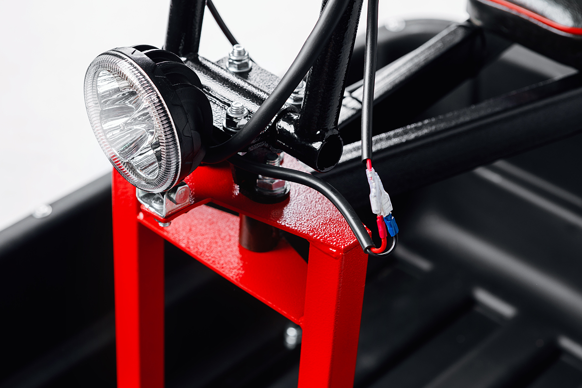 Модуль толкач IKUDZO TERRAIN с подогревом ручек в Ульяновске