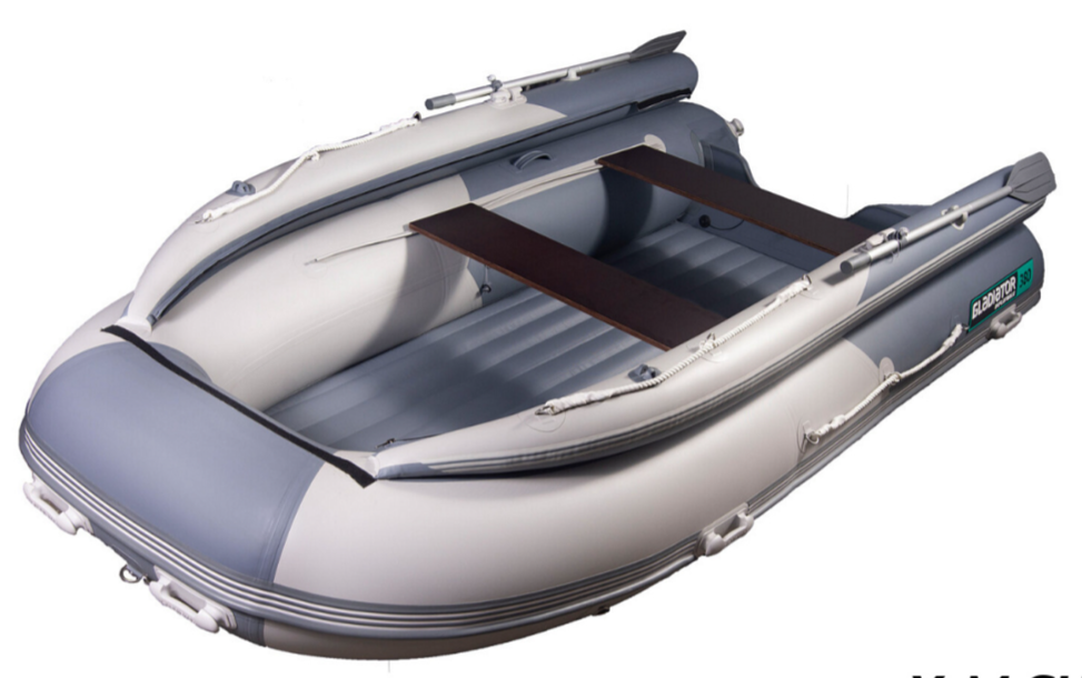 НАДУВНАЯ ЛОДКА GLADIATOR E380X в Ульяновске