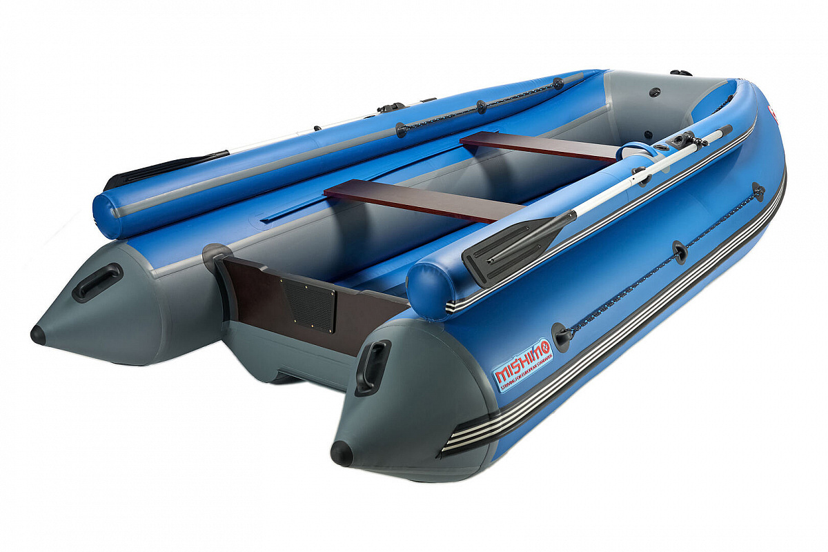 Лодка MISHIMO FAMILY LITE DF 430 в Ульяновске