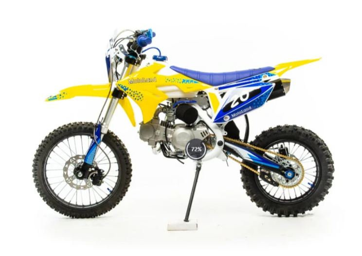 Питбайк MotoLand (МОТОЛЕНД) MZ125 в Ульяновске