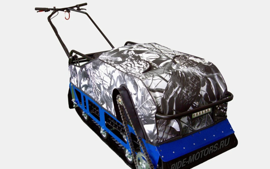 Мотобуксировщик XTREME-MOTORS "Конек-Горбунок" 8.5 л.с. в Ульяновске