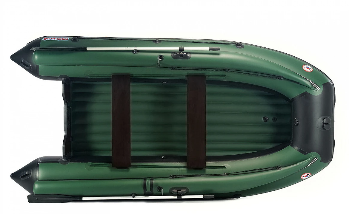 КОМПЛЕКТ ЛОДКА MISHIMO FAMILY LITE 350 + МОТОР 9,9 (15) Л.С. в Ульяновске