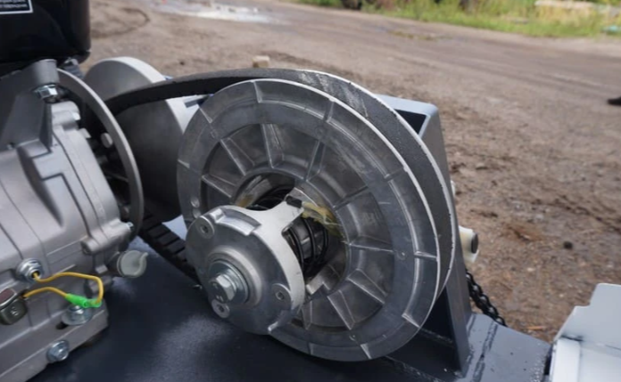 Мотобуксировщик СТЕМ СЕВЕР ЭКОНОМ 500 15 л.с. в Ульяновске