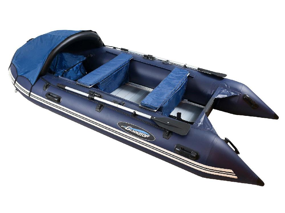 НАДУВНАЯ ЛОДКА GLADIATOR C420AL в Ульяновске