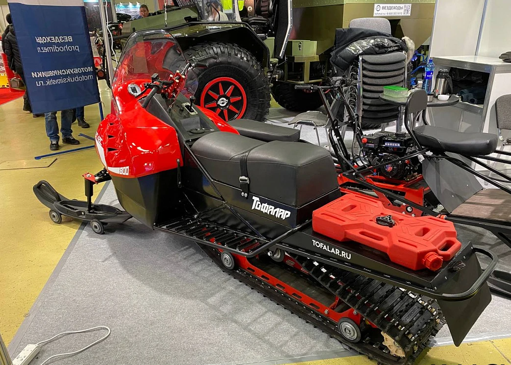 Снегоход ТОФАЛАР АТЛАС 800 в Ульяновске