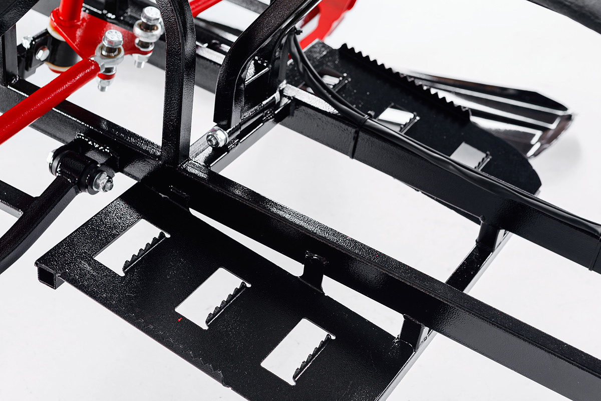 Лыжный модуль IKUDZO с подогревом ручек пластиковые лыжи в Ульяновске