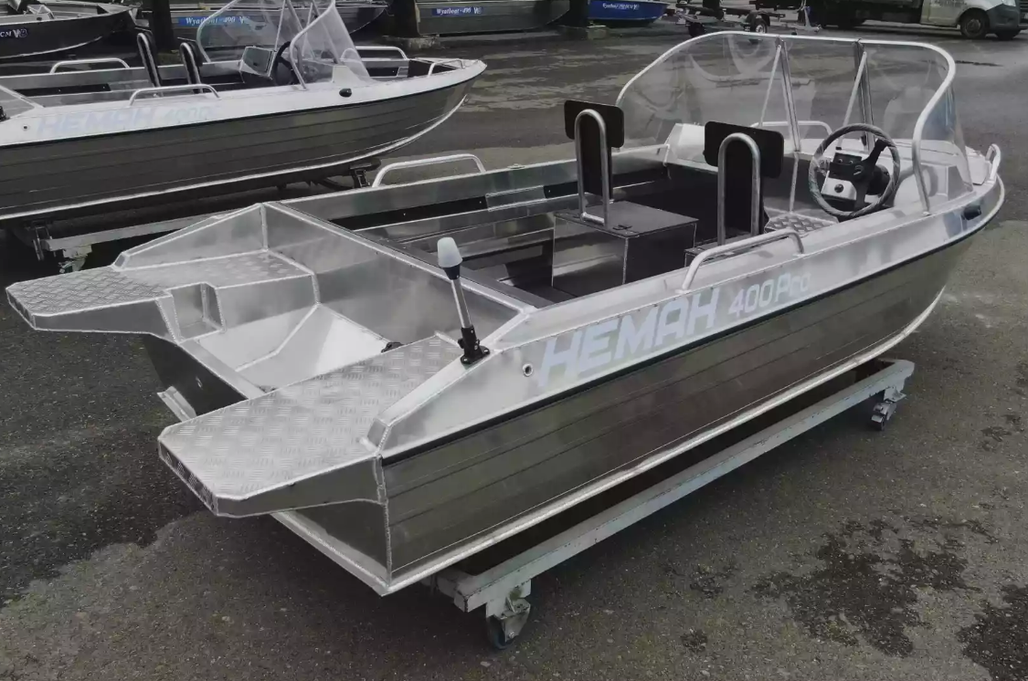 Алюминиевая лодка  Neman-400 PRO в Ульяновске