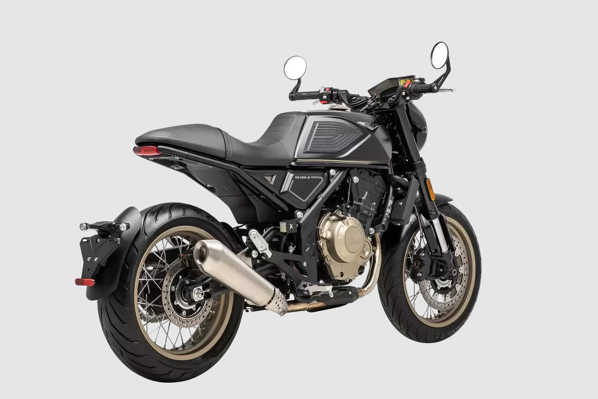 Мотоцикл GAOKIN GK 500 М11M в Ульяновске