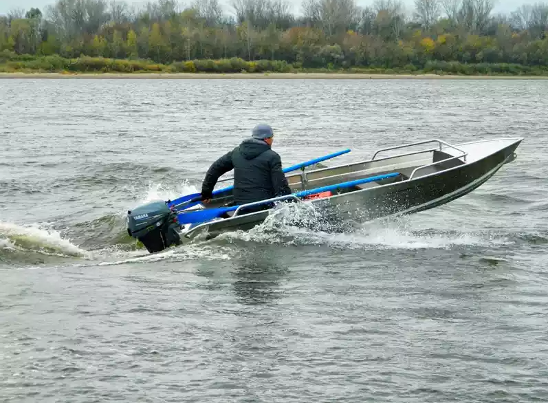 Алюминиевая лодка Wyatboat-390 M в Ульяновске