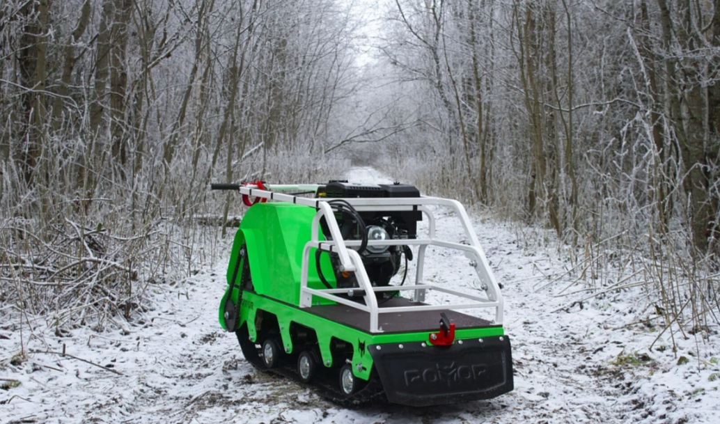 Мотобуксировщик POMOR X-500 K18 в Ульяновске