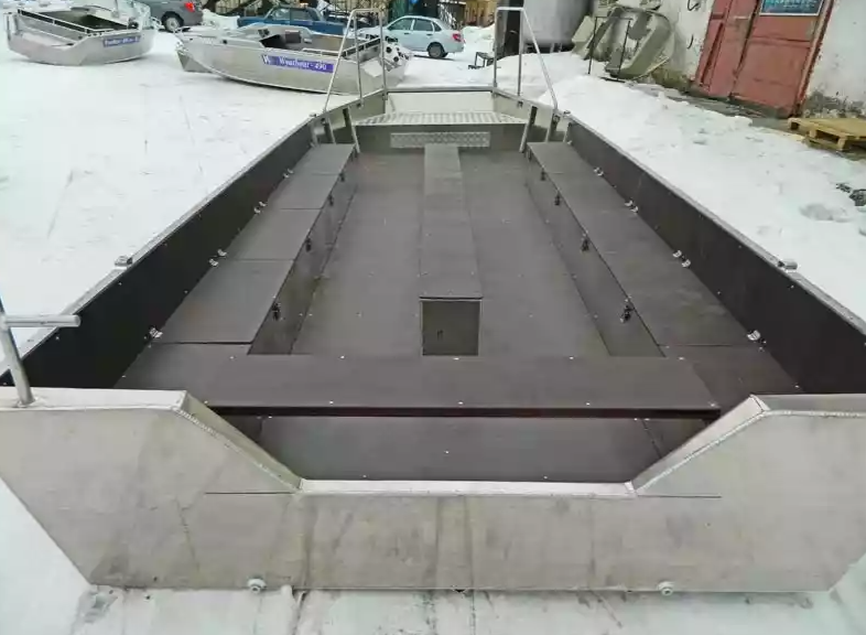 Алюминиевая лодка Wyatboat-600 в Ульяновске