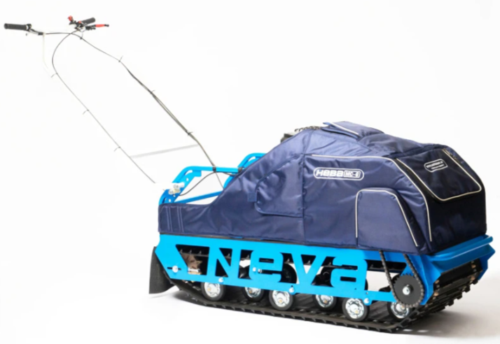 Мотобуксировщик НЕВА МС6-YAMAHA (MX300) PRO с реверсом в Ульяновске