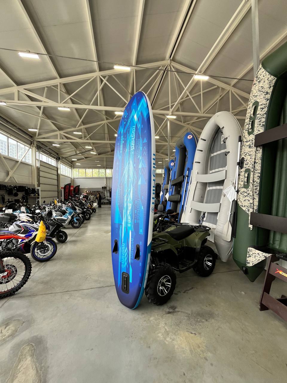 SUP (САП) Доска MISHIMO STAR TREK 11’ (335см) в Ульяновске