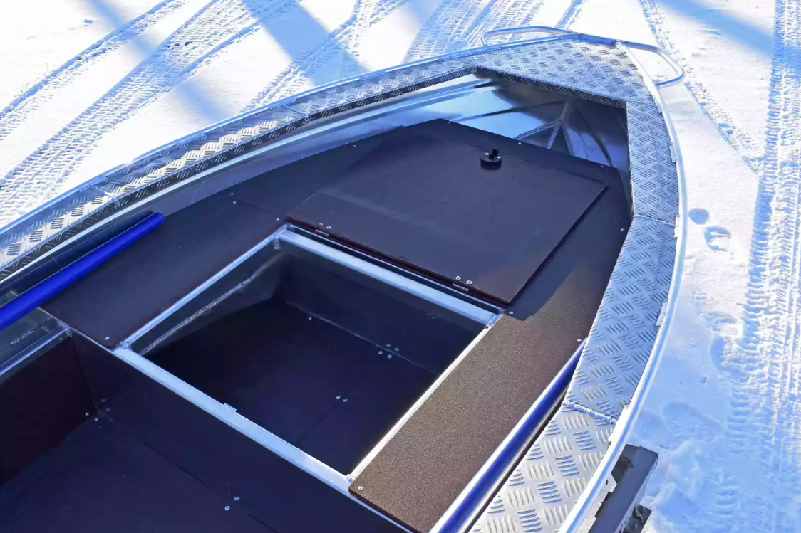 Алюминиевая лодка Wyatboat-370 Р FISH в Ульяновске