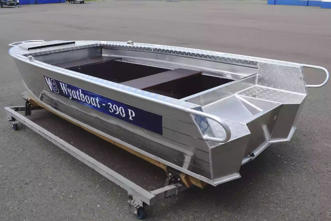 Алюминиевая лодка Wyatboat-390Р PRO в Ульяновске