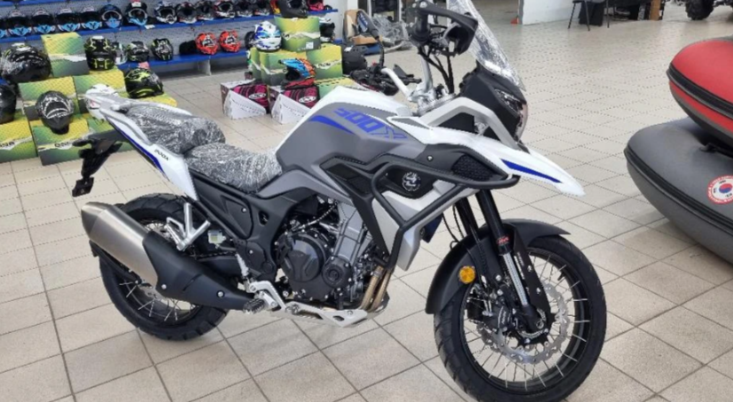 Мотоцикл KOVE 500X в Ульяновске