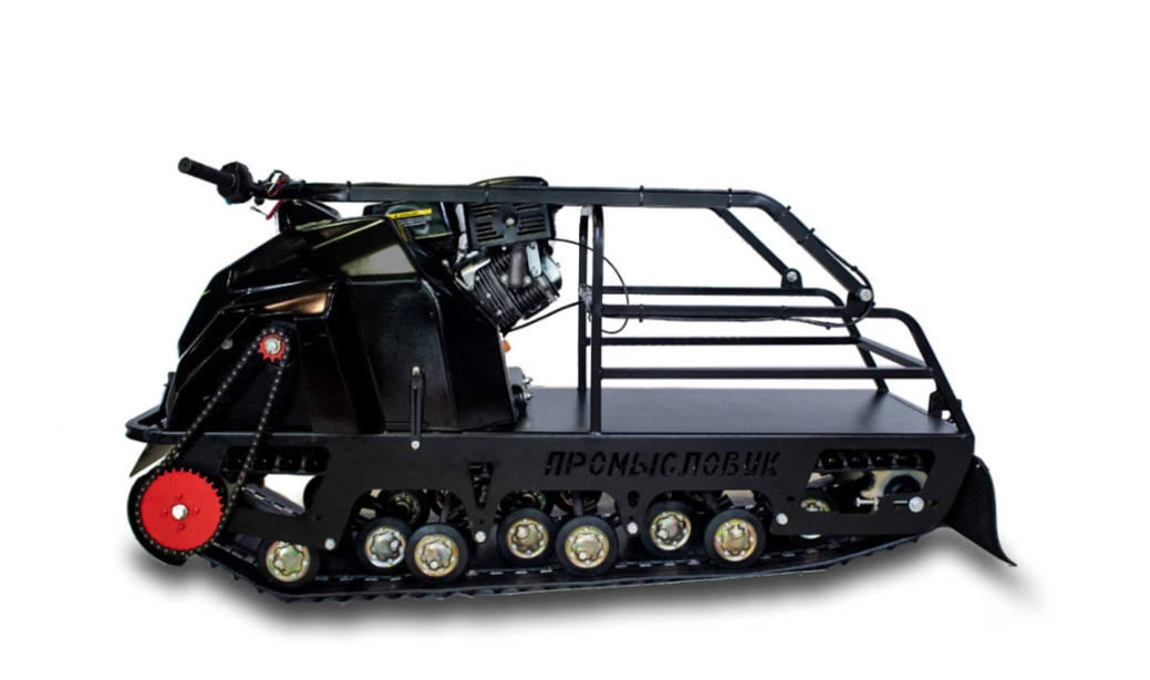 Мотобуксировщик БУРЛАК-M2 LFS 15 л.с.(передний привод, склизы) в Ульяновске