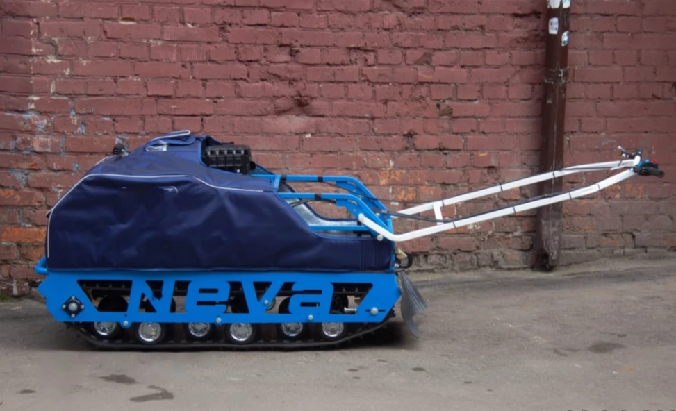 Мотобуксировщик НЕВА МС6-YAMAHA (MX300) PRO с реверсом в Ульяновске