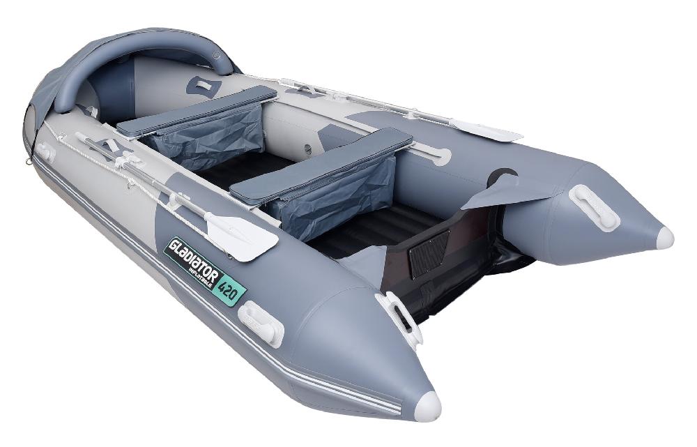 НАДУВНАЯ ЛОДКА GLADIATOR E330PRO в Ульяновске