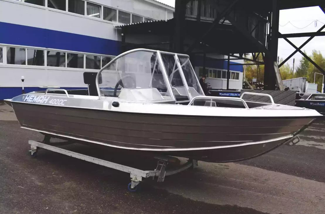 Алюминиевая лодка  Neman-400 DC в Ульяновске