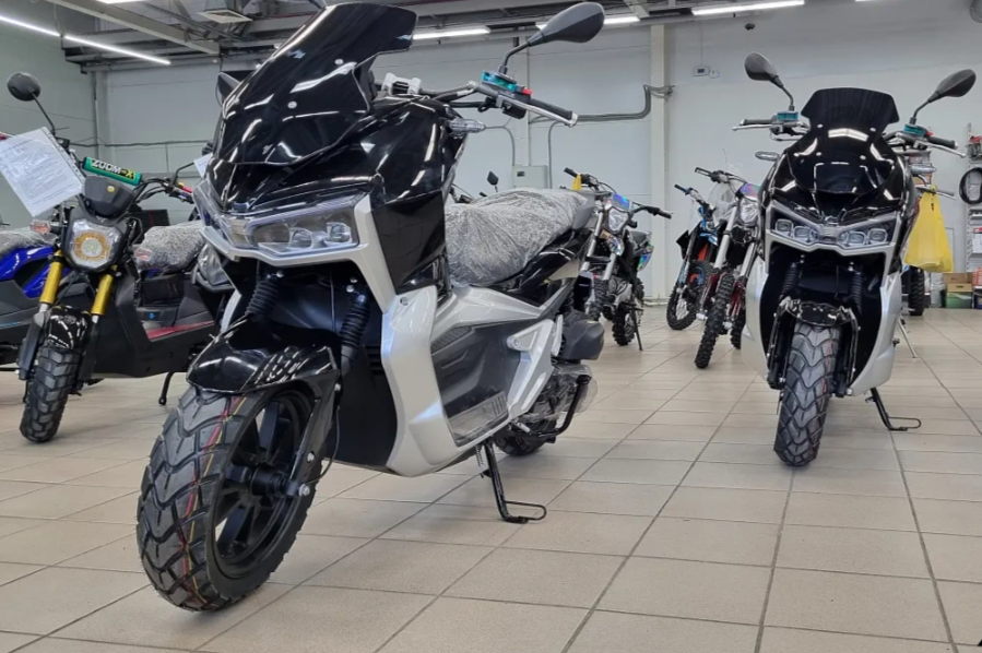 МаксиСкутер PROMAX ADV 200(49) (REPLICA HONDA) в Ульяновске