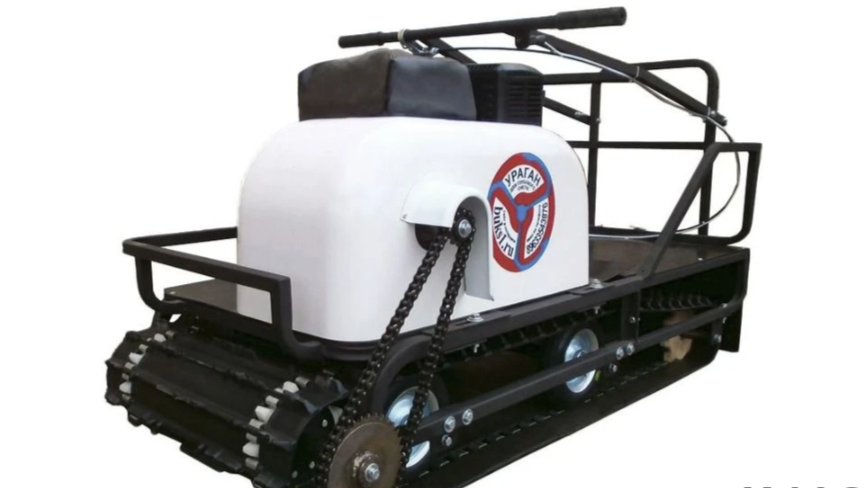 Мотобуксировщик Ураган Классика 15 л.с. в Ульяновске