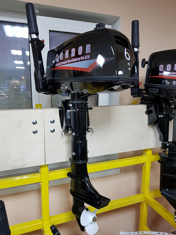 Лодочный мотор Condor F6HS без бака 12 л. в Ульяновске