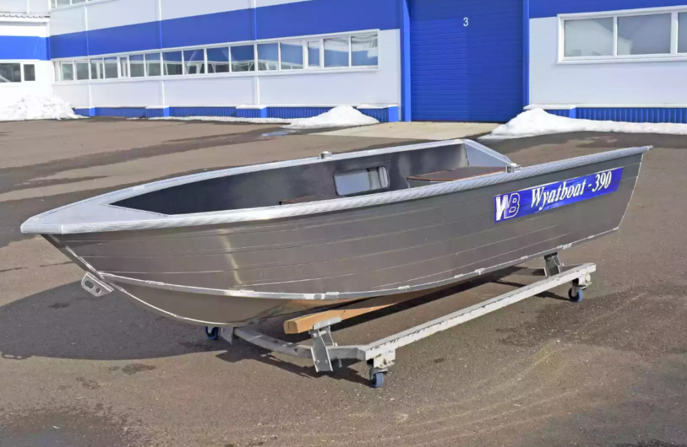 Алюминиевая лодка Wyatboat-390 Р NEW в Ульяновске