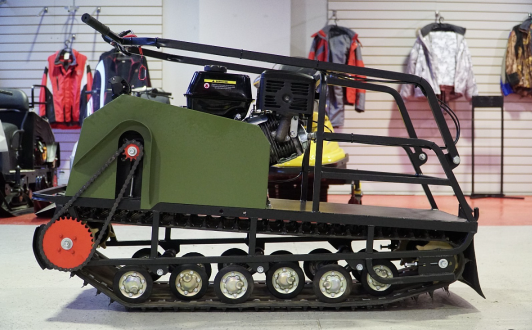 Мотобуксировщик Бурлак ХОЗЯИН-2 в Ульяновске